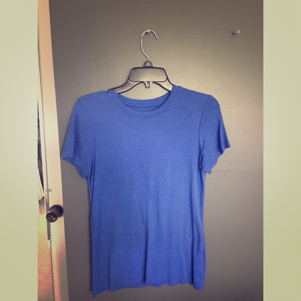 Blue Eddie Bauer Tee